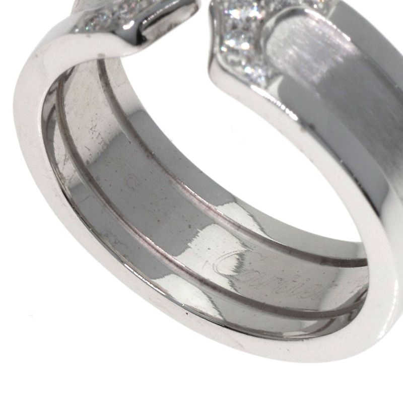 Cartier SM Diamond 51 Ring 18K White Gold