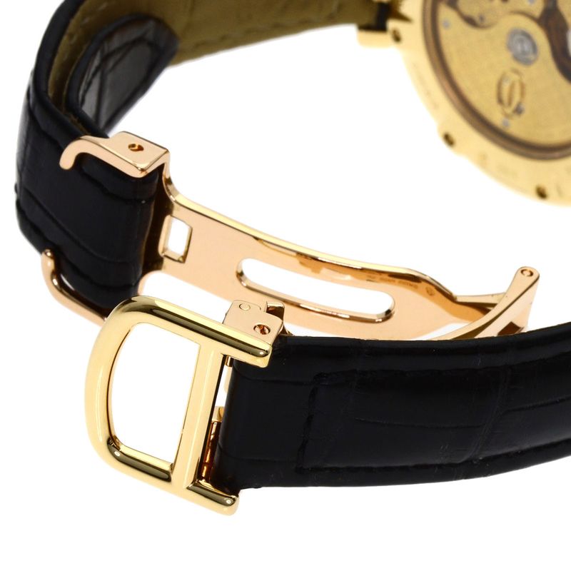 Cartier Pasha Bezel Diamond Watch 18K Yellow Gold