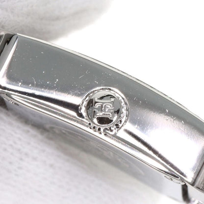 Hermes Watch Mini Diamond SS White Shell