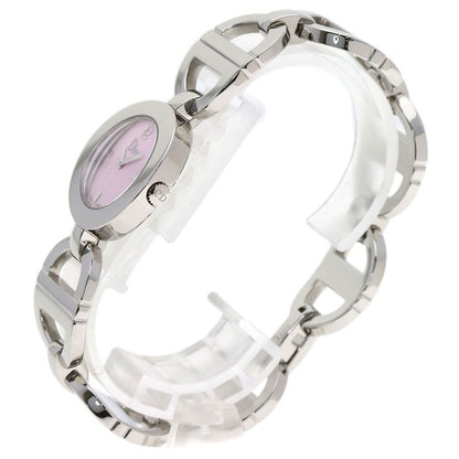 Dior Maris Watch SS Pink Shell