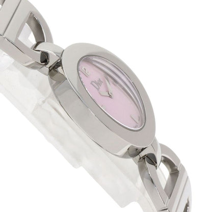 Dior Maris Watch SS Pink Shell
