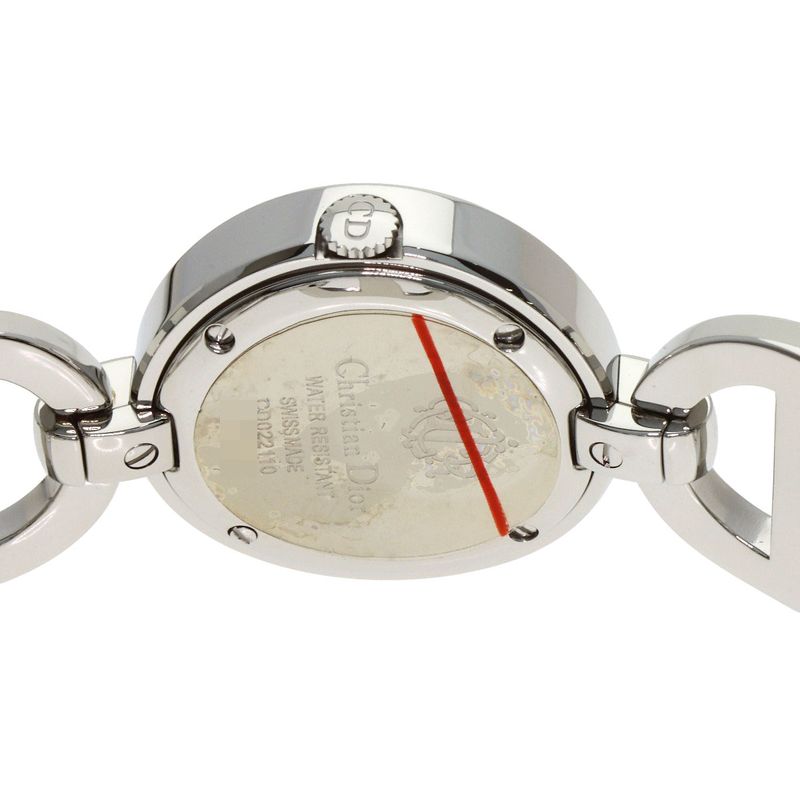 Dior Maris Watch SS Pink Shell