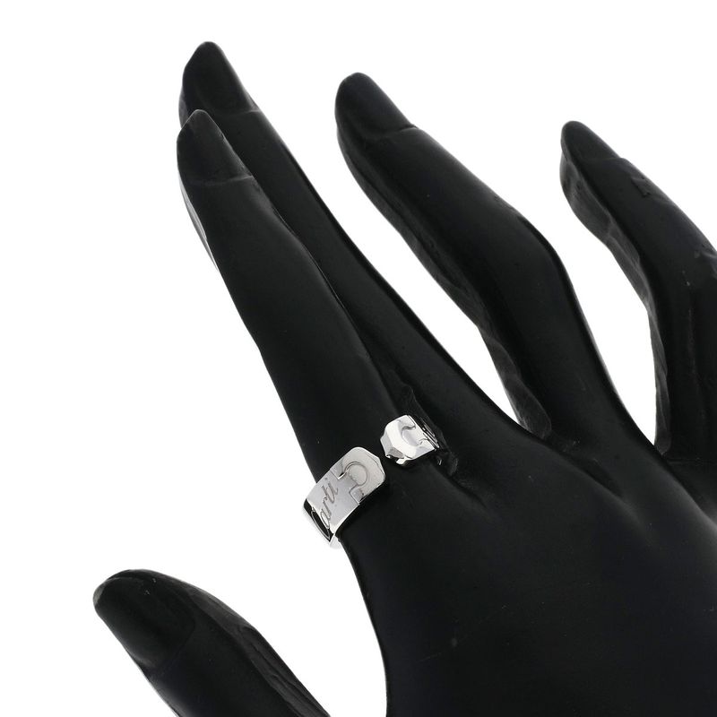 Cartier Limited 52 Ring 18K White Gold