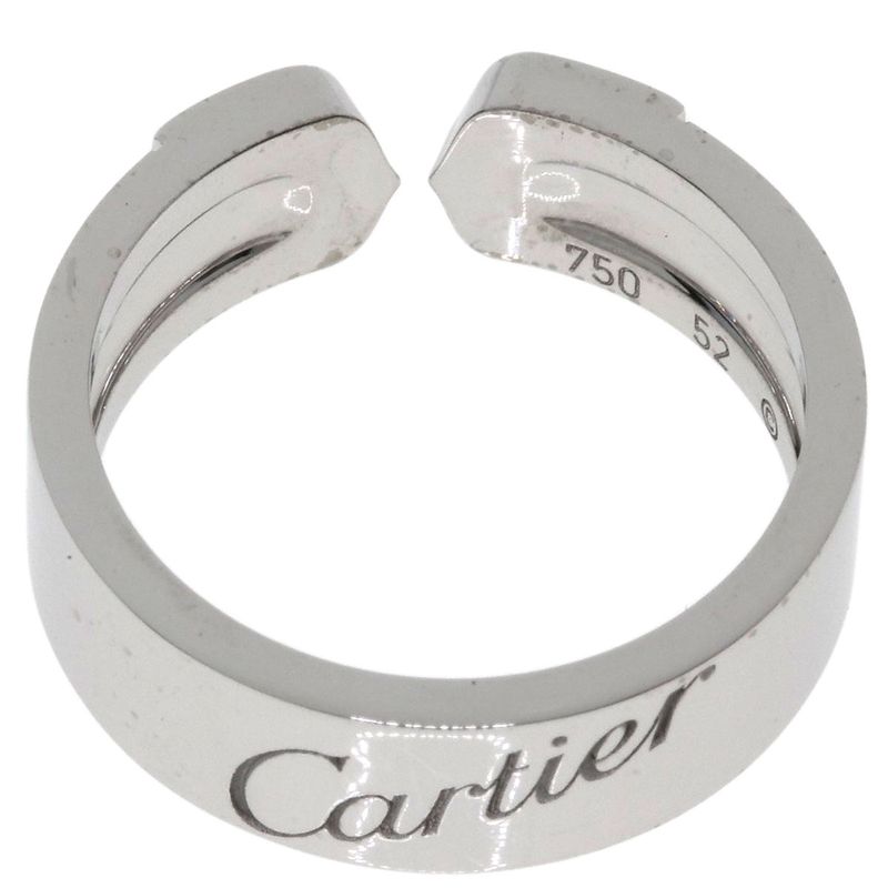 Cartier Limited 52 Ring 18K White Gold