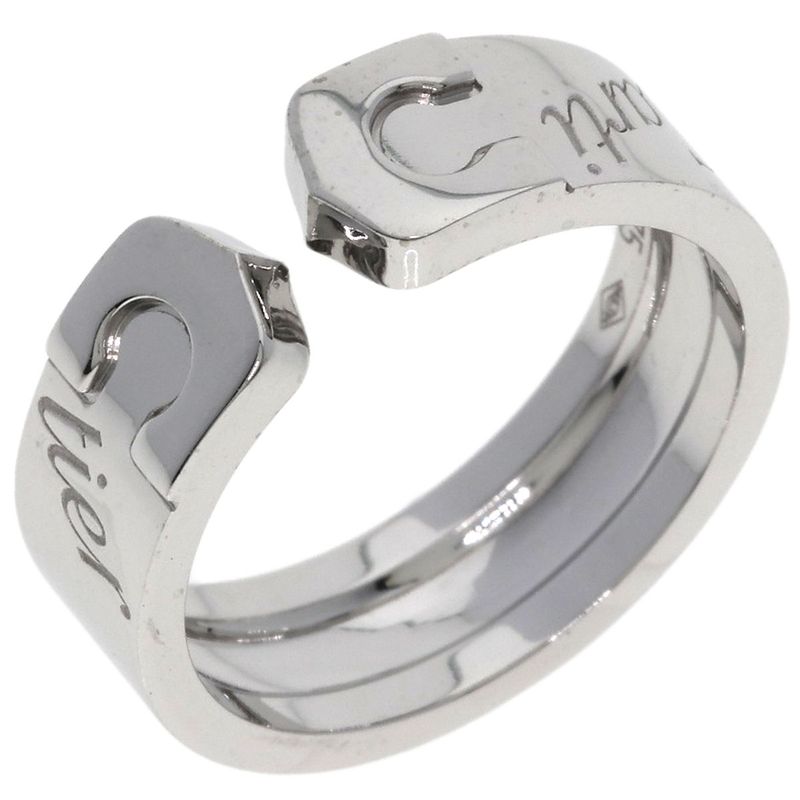 Cartier Limited 52 Ring 18K White Gold