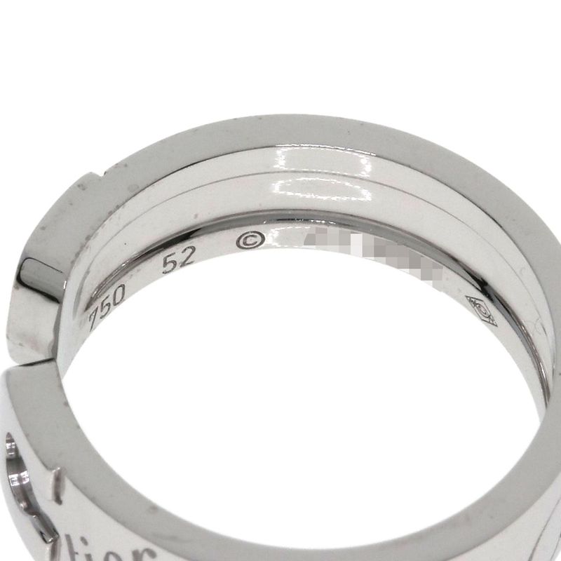 Cartier Limited 52 Ring 18K White Gold