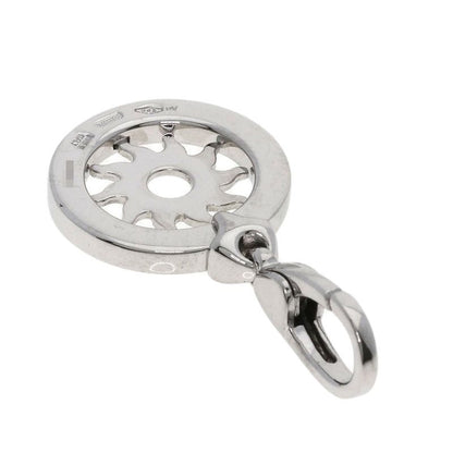 Bvlgari Tondosan Charm Pendant Top 18K White Gold