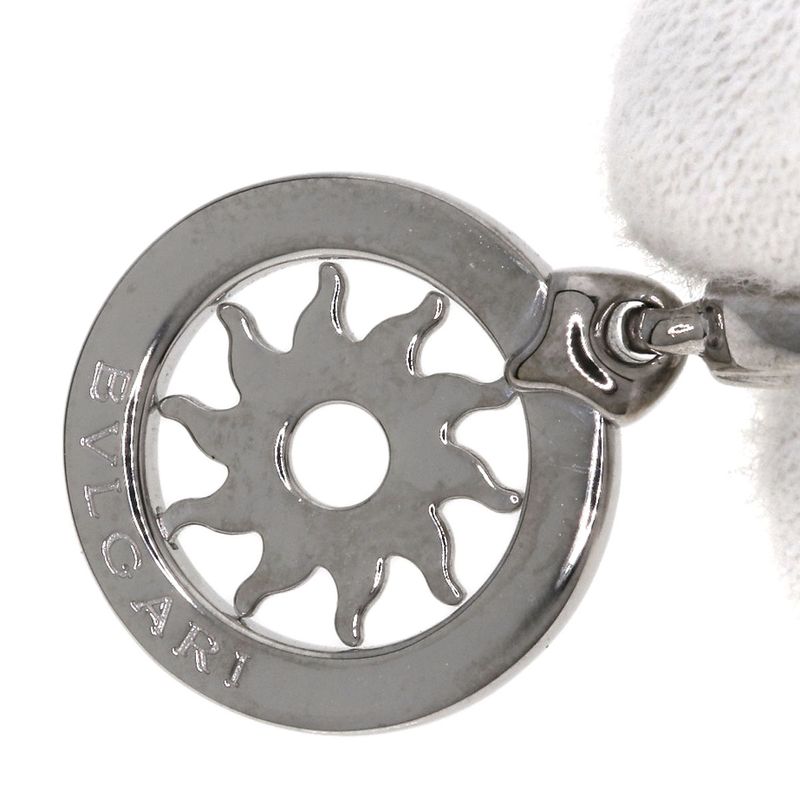 Bvlgari Tondosan Charm Pendant Top 18K White Gold