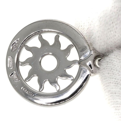 Bvlgari Tondosan Charm Pendant Top 18K White Gold