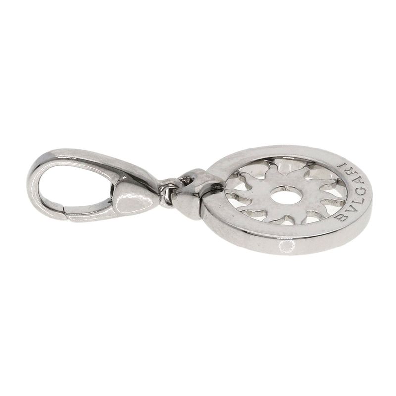Bvlgari Tondosan Charm Pendant Top 18K White Gold