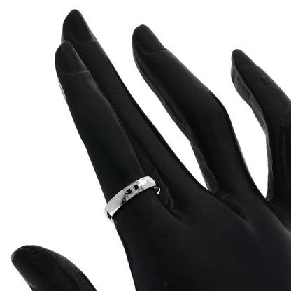 Hermes Hella Cles Diamond 49 Ring 18K White Gold