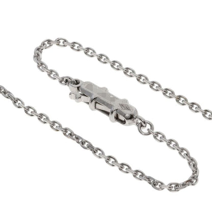 Cartier C Heart Necklace 18K White Gold