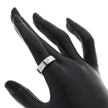 Cartier Love Ring 53 18K White Gold