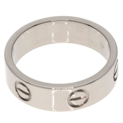 Cartier Love Ring 53 18K White Gold