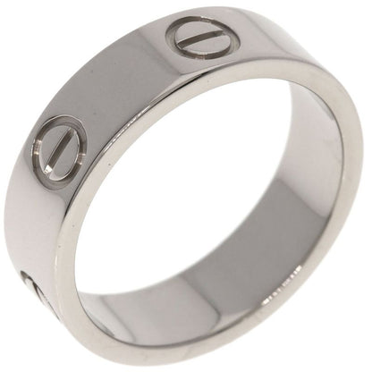 Cartier Love Ring 53 18K White Gold