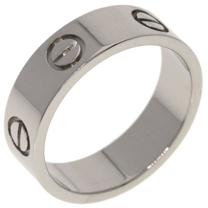Cartier Love Ring 52 18K White Gold