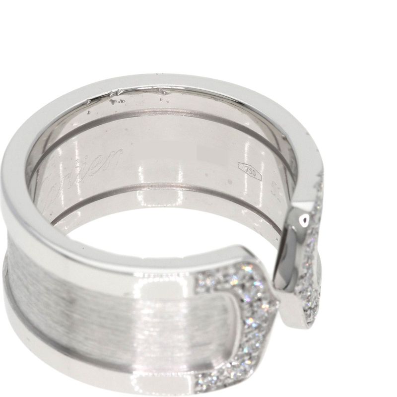 Cartier Diamond 51 Ring 18K White Gold