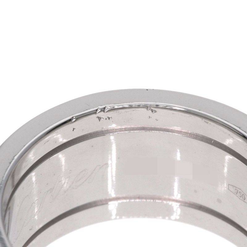 Cartier Diamond 51 Ring 18K White Gold