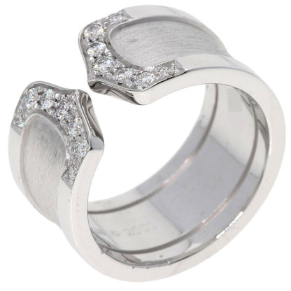 Cartier Diamond 51 Ring 18K White Gold