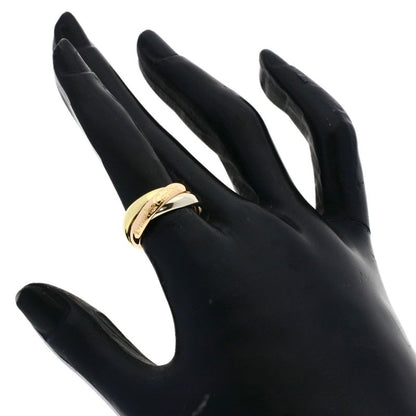 Cartier Trinity 49 Ring 18K Yellow Gold 18K Pink White