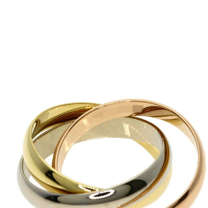 Cartier Trinity 49 Ring 18K Yellow Gold 18K Pink White