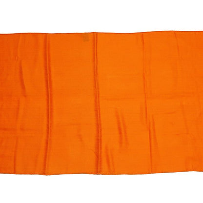 Hermes Shawl Scarf New Libris Cashmere Silk Orange