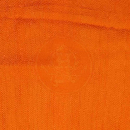 Hermes Shawl Scarf New Libris Cashmere Silk Orange