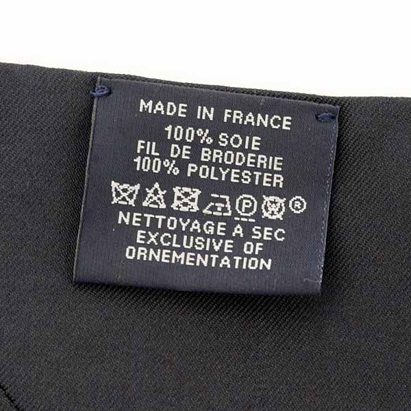Hermes Twilly Longa to Berlinne: Scarf Silk 01 Blue Noir