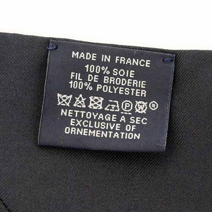 Hermes Twilly Longa to Berlinne: Scarf Silk 01 Blue Noir