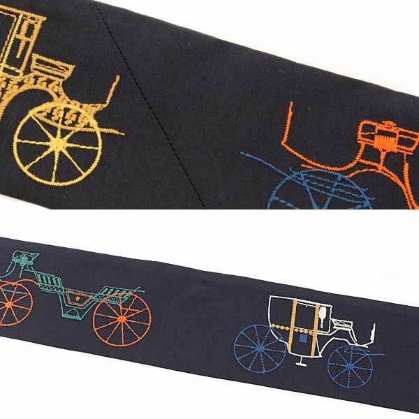 Hermes Twilly Longa to Berlinne: Scarf Silk 01 Blue Noir