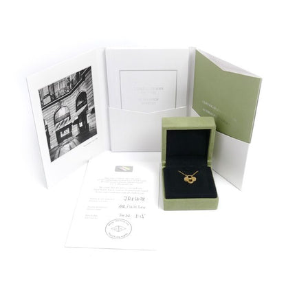 Van Cleef & Arpels 18K Yellow Gold Vintage Alhambra Necklace