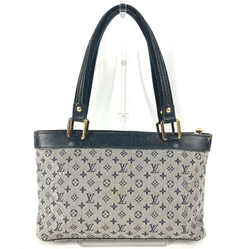 Louis Vuitton Handbag Lucille PM Navy