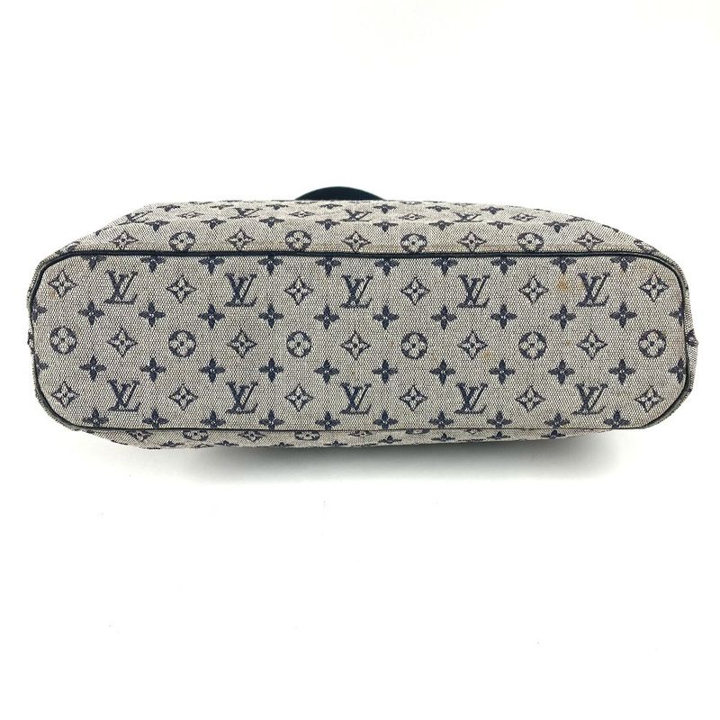 Louis Vuitton Handbag Lucille PM Navy