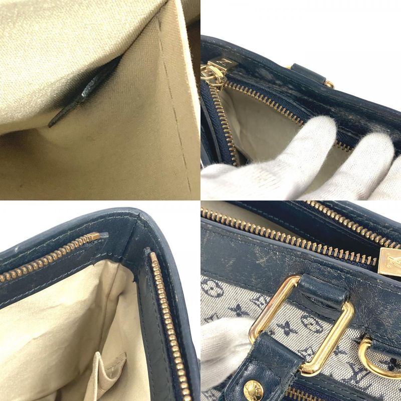 Louis Vuitton Handbag Lucille PM Navy