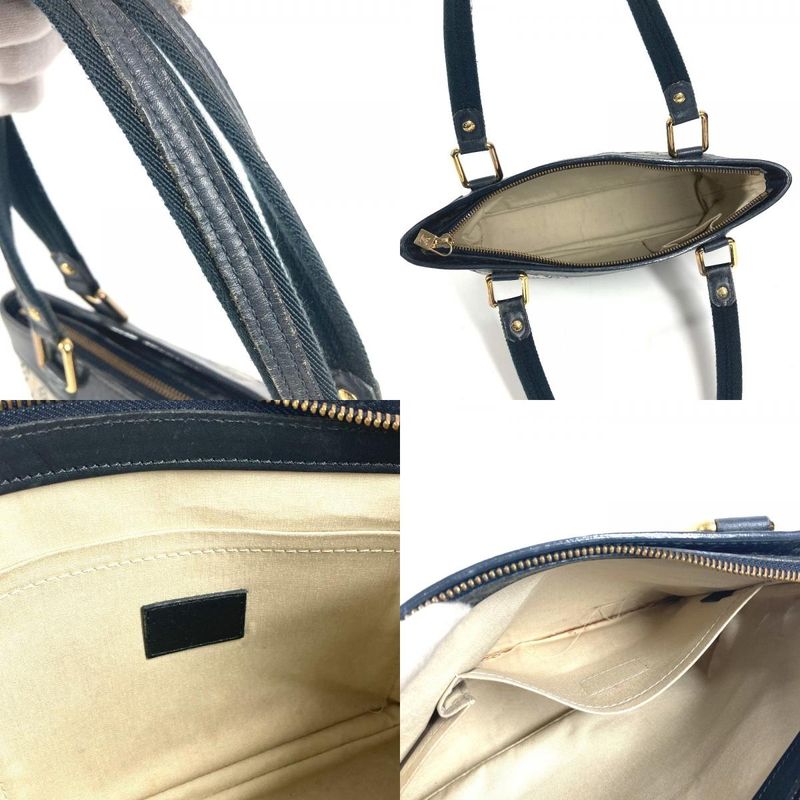 Louis Vuitton Handbag Lucille PM Navy