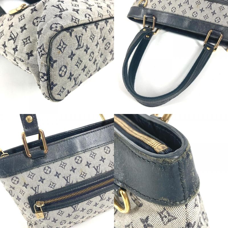 Louis Vuitton Handbag Lucille PM Navy