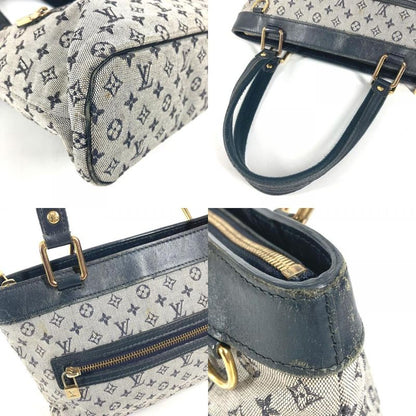 Louis Vuitton Handbag Lucille PM Navy