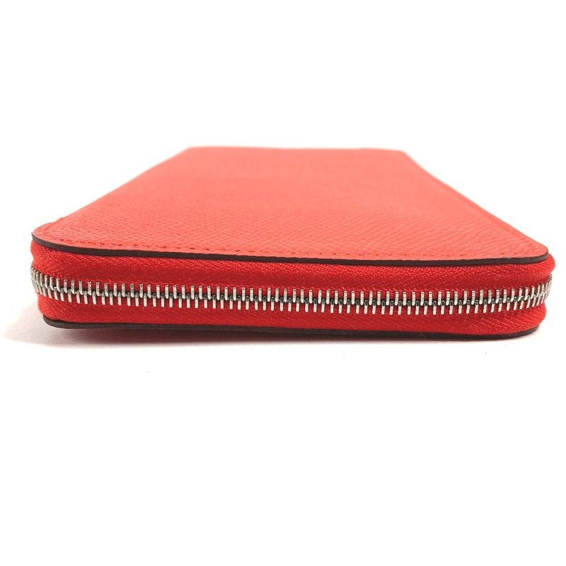Hermes Wallet Azap Long Silk in Capucines Orange