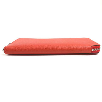 Hermes Wallet Azap Long Silk in Capucines Orange