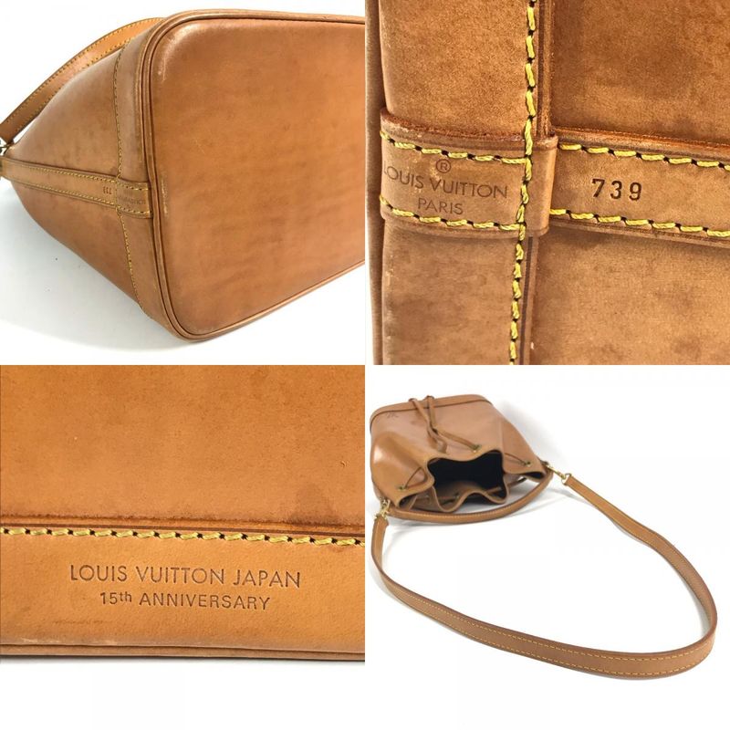Louis Vuitton Shoulder Bag Mini Noe Anniversary 2-Way Nomad