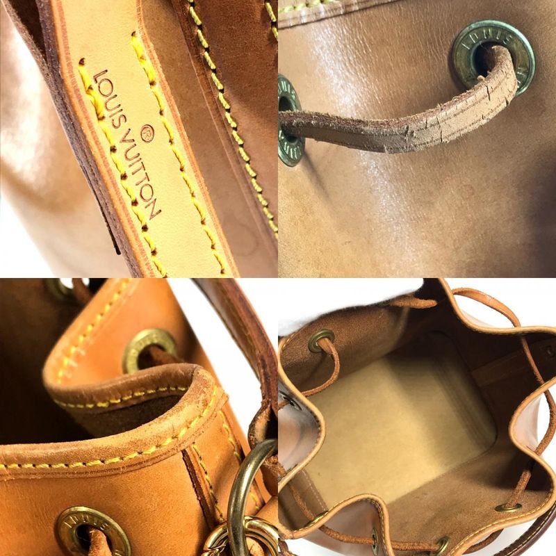 Louis Vuitton Shoulder Bag Mini Noe Anniversary 2-Way Nomad