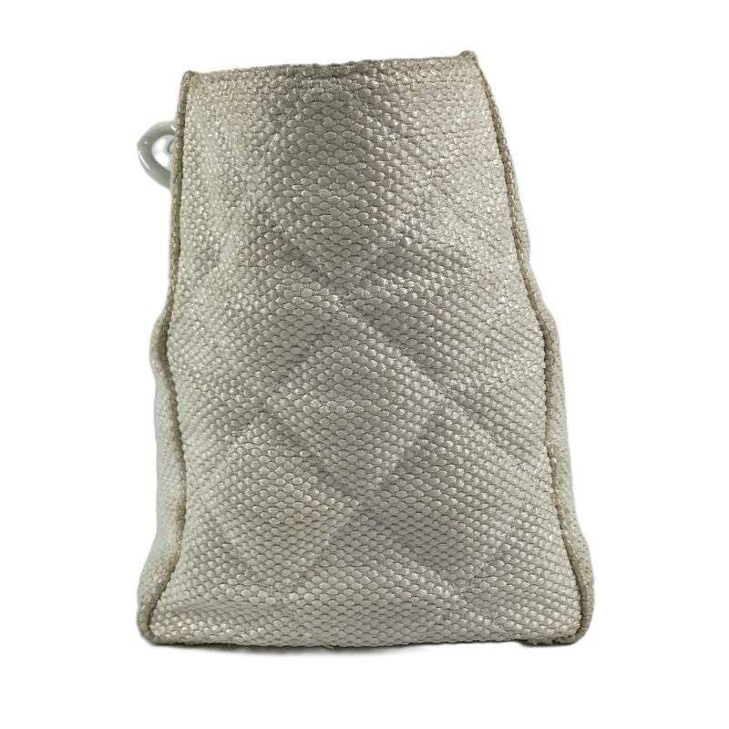 Chanel Shoulder Bag Logo Quilted