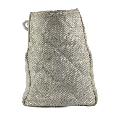 Chanel Shoulder Bag Logo Quilted