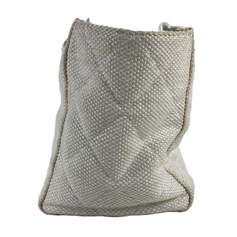 Chanel Shoulder Bag Logo Quilted