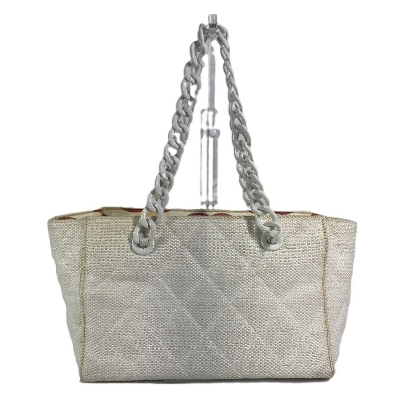 Chanel Shoulder Bag Logo Quilted