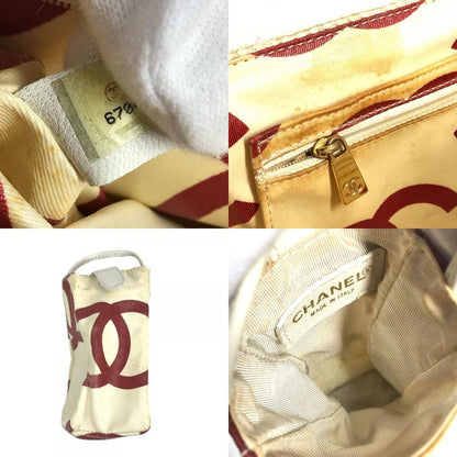 Chanel Shoulder Bag Logo Quilted