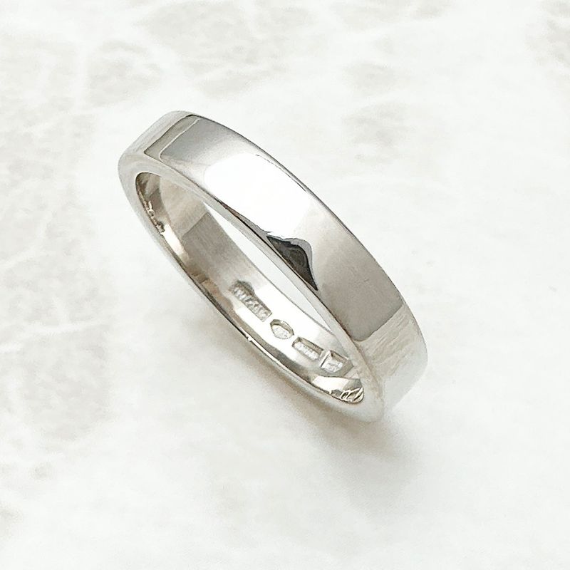 Bvlgari Marimi Wedding Platinum Ring 58