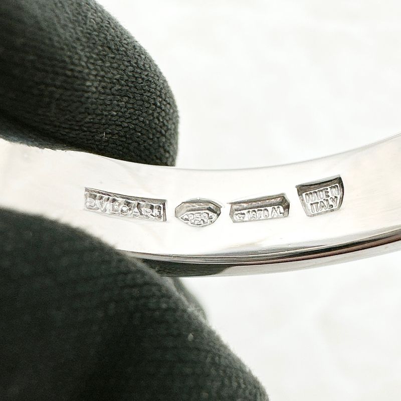 Bvlgari Marimi Wedding Platinum Ring 58