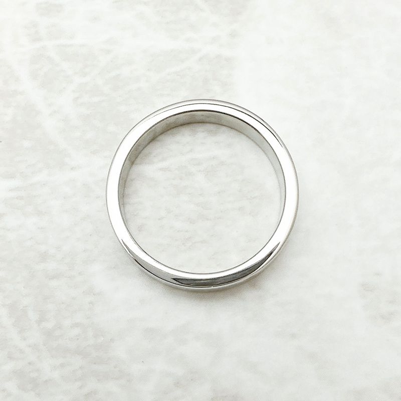 Bvlgari Marimi Wedding Platinum Ring 58
