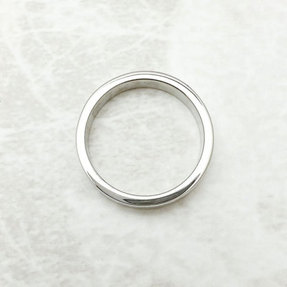 Bvlgari Marimi Wedding Platinum Ring 58
